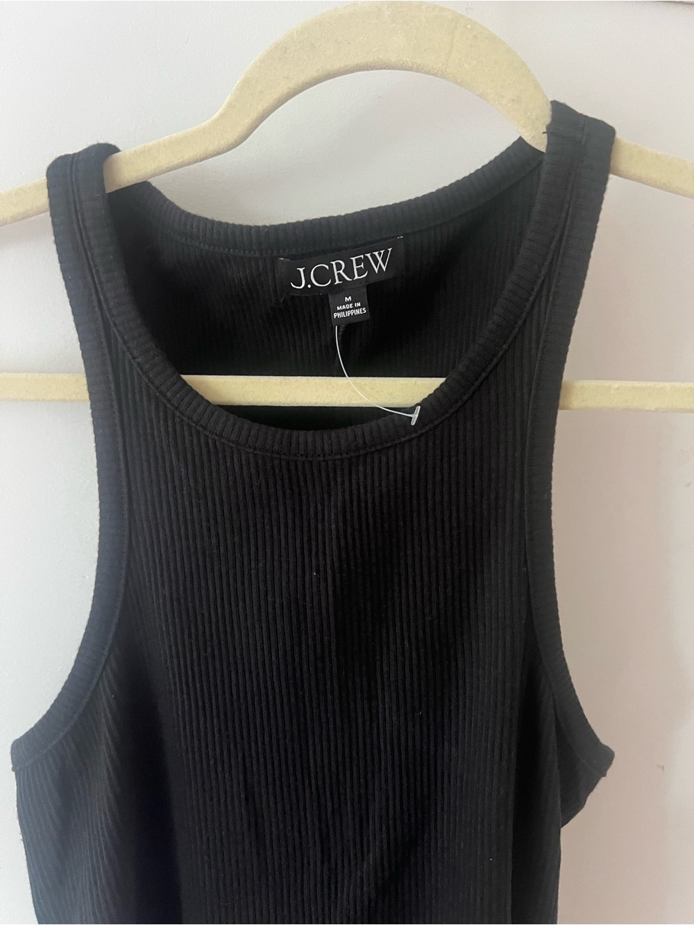 J.Crew Ribbed Tank Top - Picture 3 of 3